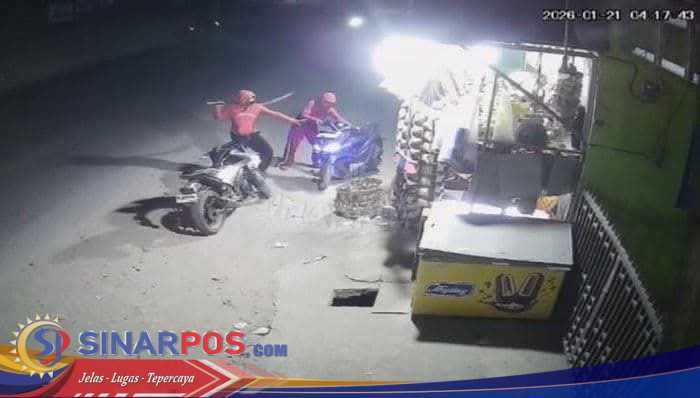 Laut Dendang Mencekam!! Komplotan Begal Kembali Beraksi di Wilayah Hukum Polsek Medan Tembung, Honda Vario Raib
