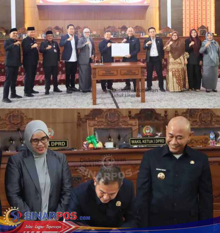 Wali Kota Hadiri Paripurna DPRD Penetapan Propemperda 2026