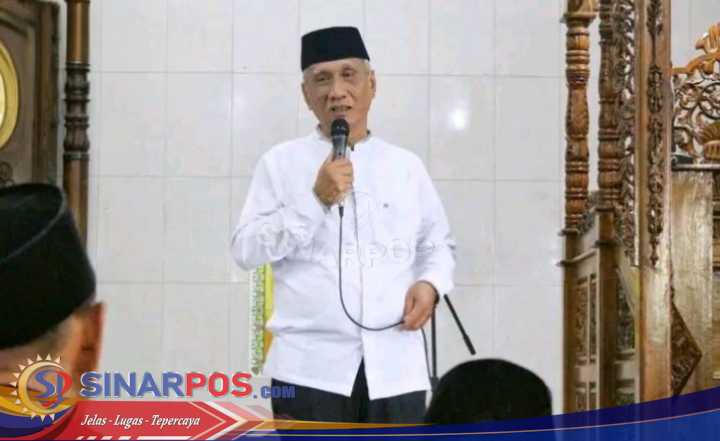 Wakil Wali Kota Lubuk Linggau Safari ke Masjid Al-Jabbar