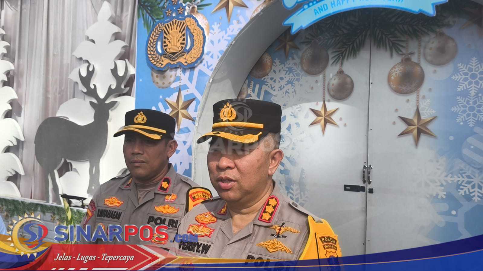 Pengamanan Maksimal Malam Tahun Baru, 5.737 Personel Gabungan Disiagakan Polda Sumut