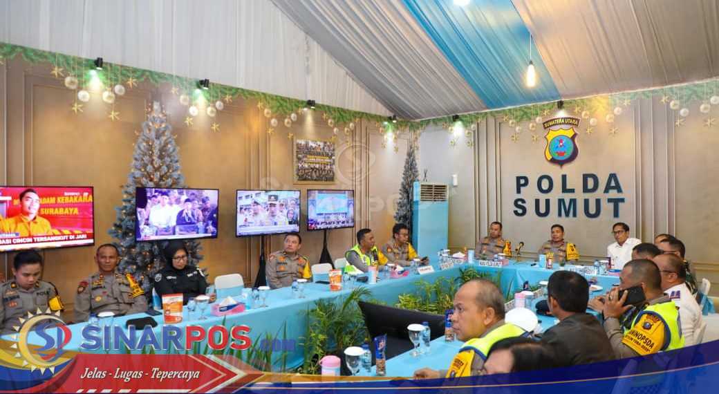 Polda Sumut Sukses Amankan Malam Pergantian Tahun 2026, Situasi Kondusif dan Penuh Empati