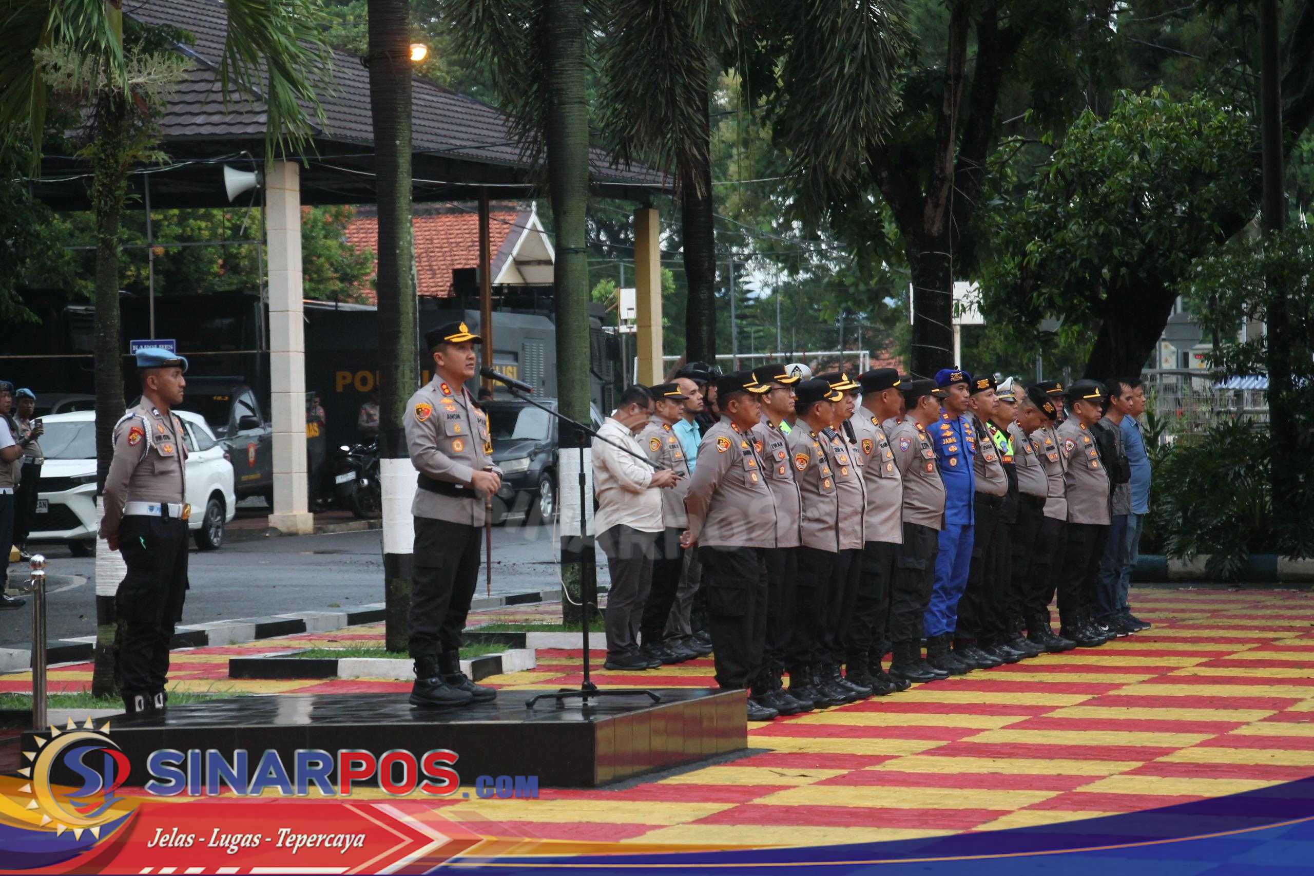 Polres Purwakarta Siaga Penuh Amankan Malam Tahun Baru 2026