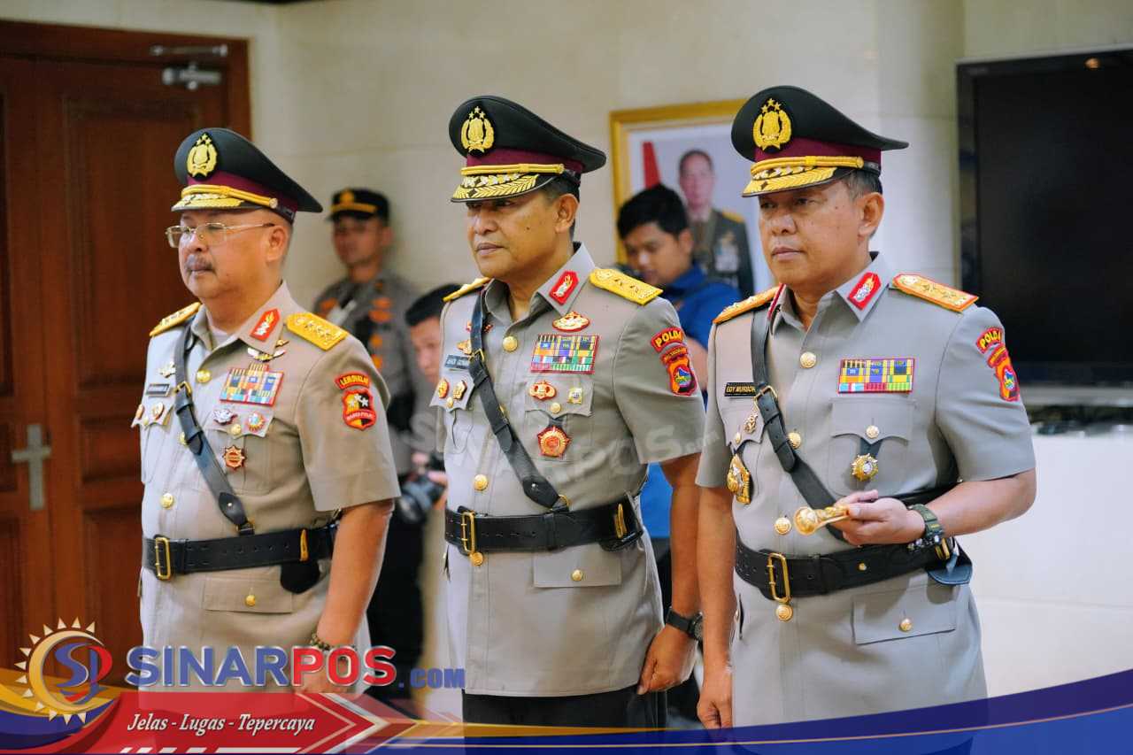 Kapolri Lantik Irjen Edy Murbowo Jadi Kapolda NTB, Polda Siap Dukung Kepemimpinan Baru