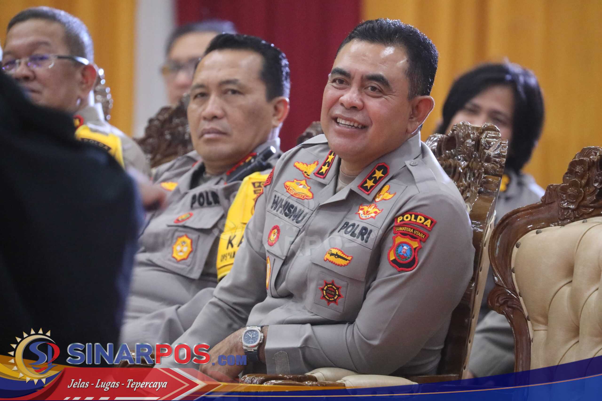 Sambut Tahun 2026, Polda Sumut Gelar Ibadah Malam Tahun Baru dan Doa Bersama untuk Korban Bencana