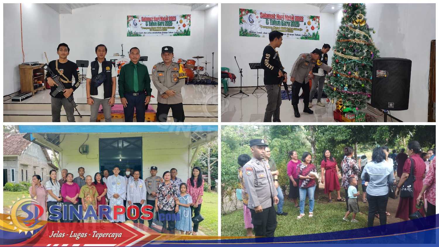 Polres Pesisir Barat Laksanakan Monitoring dan Pengamanan Ibadah Tahun Baru 2026 Polres Pesisir Barat Laksanakan Monitoring dan Pengamanan Ibadah Tahun Baru 2026