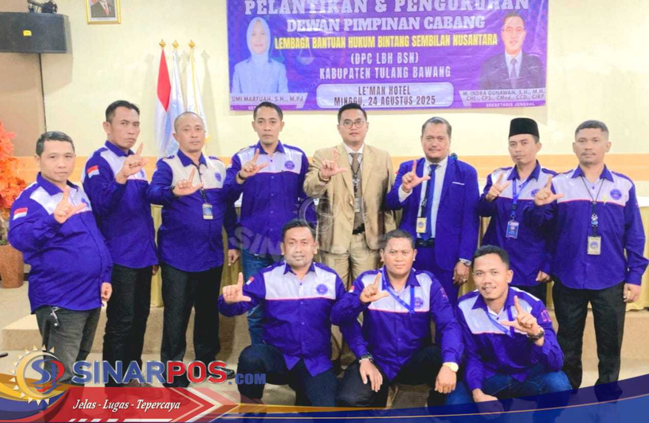 Kiprah LBH BSN Melebarkan Sayap Ada Dan Nyata Untuk Wong Cilik Segera Berada Di Tuba Barat