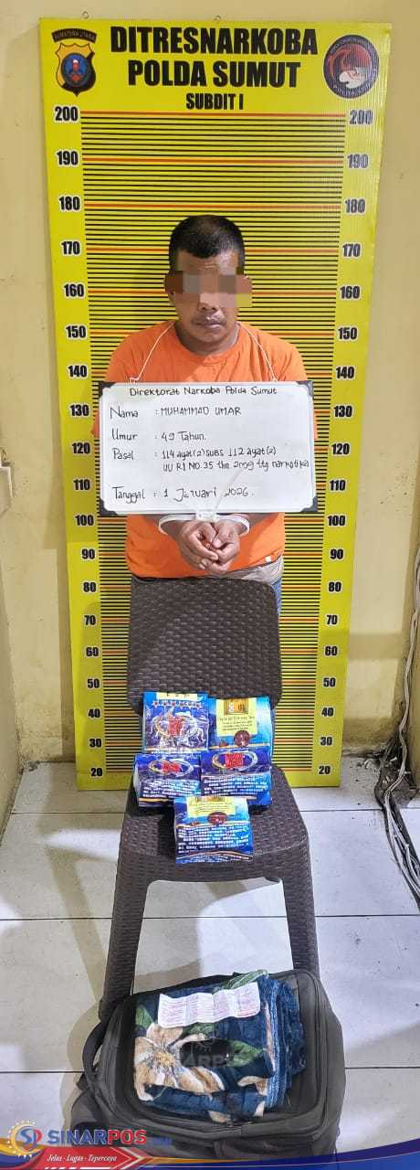 Langkah Tegas Awal Tahun 2026, Polda Sumut Amankan 5 Kg Sabu di Jalur Lintas Sumatera