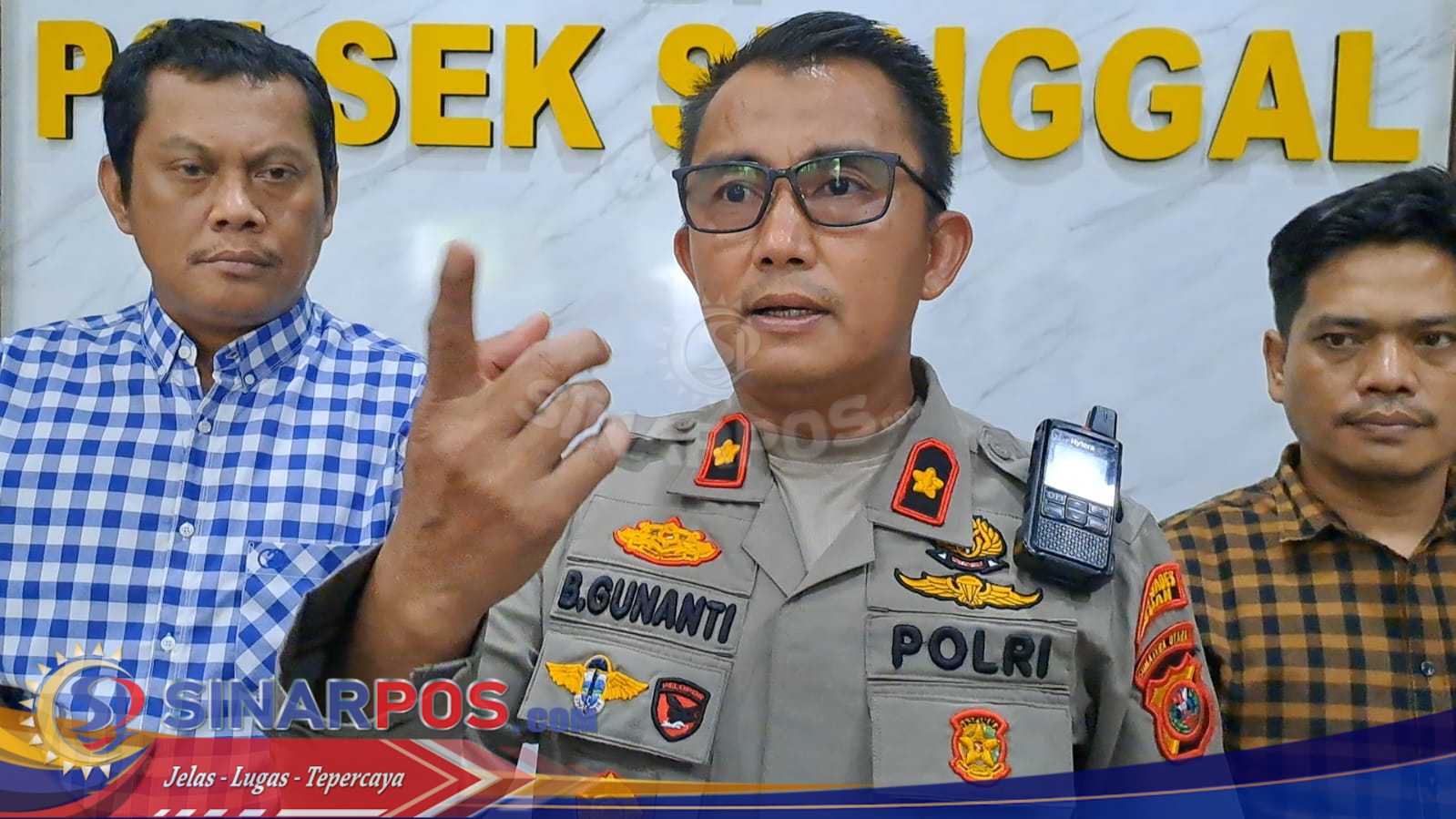 Respon Cepat Laporan Kasus Penganiayaan!! Polsek Sunggal Berhasil Ringkus 3 Pelaku, 3 Buron