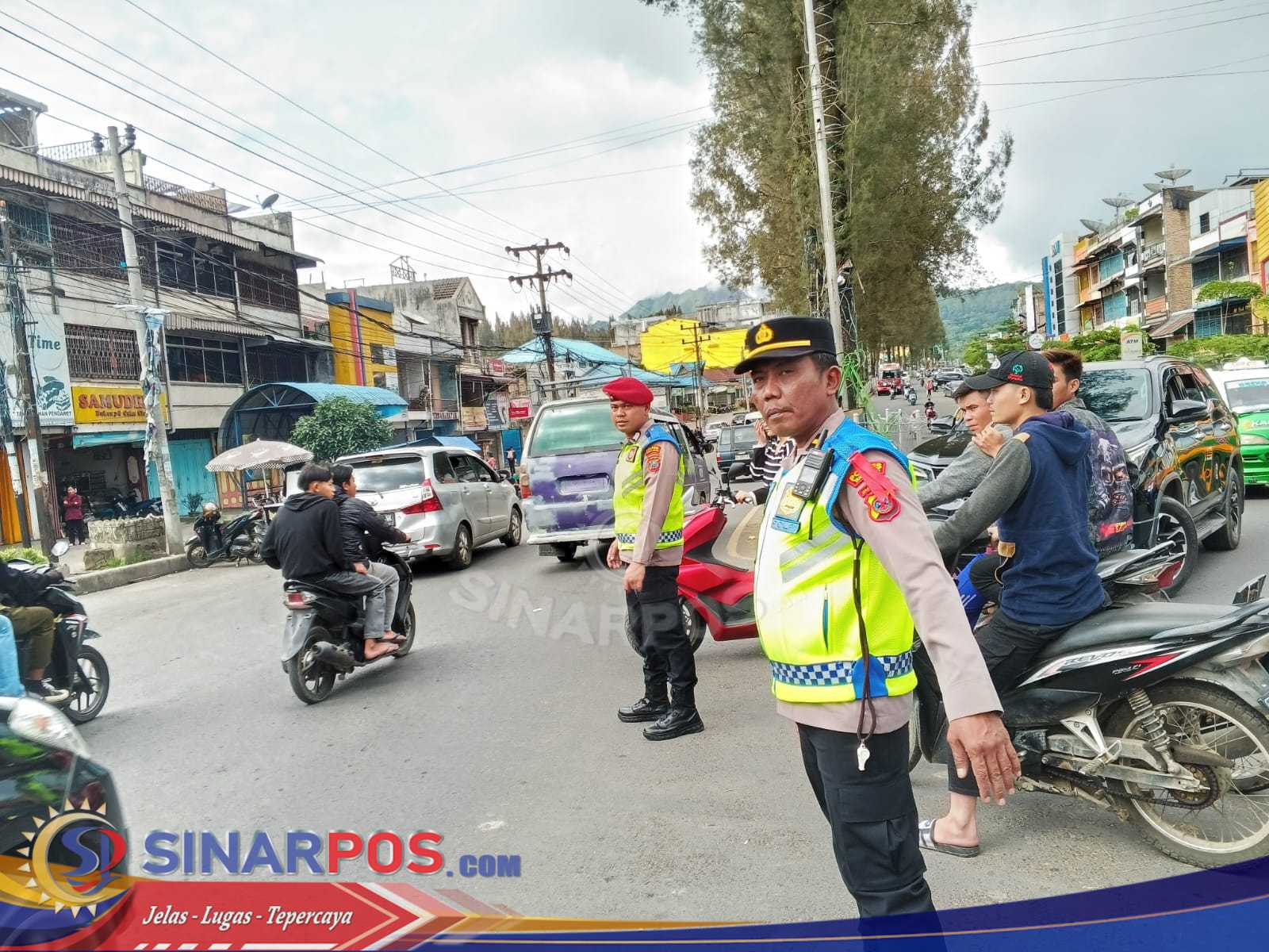 H+2 Tahun Baru, Arus Lalu Lintas di Karo Meningkat Namun Tetap Lancar