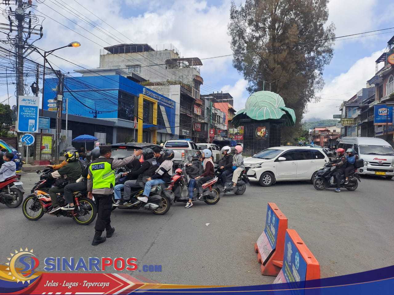Prediksi Puncak Arus Balik Nataru Minggu Besok, Polda Sumut Siagakan Personil di Titik Rawan Macet
