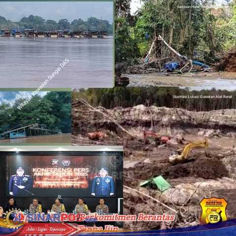 DPW Kalbar Dukung Penuh Program Kapolda Kalbar Irjen Pol. Dr. Pipit Rismanto, S.I.K, M.H berantas Aktivitas Ilegal di Kalbar