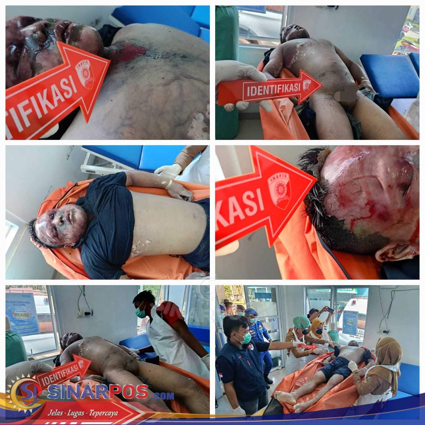 Setelah Dilakukan Pencarian Beberapa Hari, Korban Tenggelam Di Pantai Mandiri Ditemukan