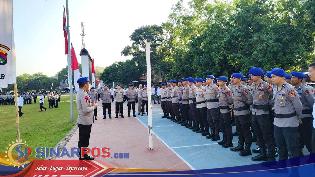 Apel Perdana Awal Tahun 2026, Dirpolairud Polda NTB Tekankan Profesionalisme dan Keselamatan Pelayaran