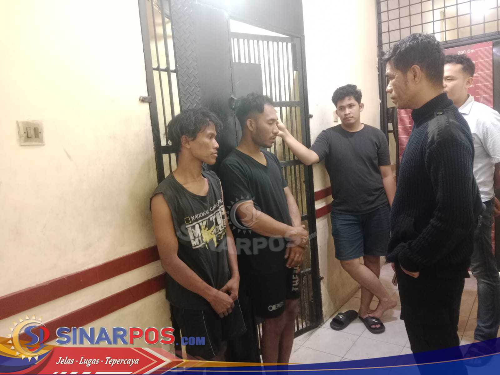 Salon Nabita Trhapy Jalan Sei Putih Dibobol Maling, Polsek Medan Baru Ringkus 2 Pelaku