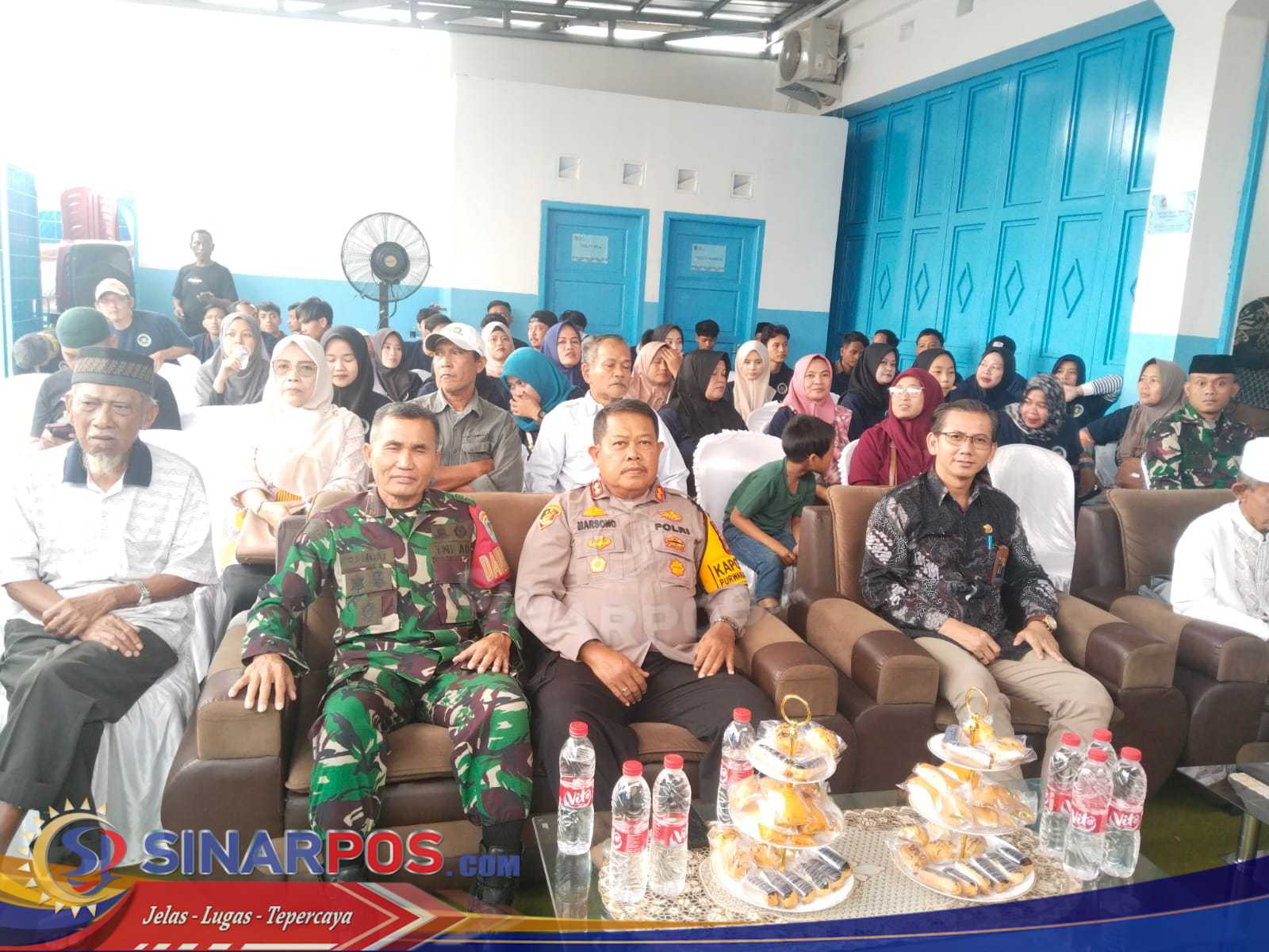 Kapolsek Purwakarta Hadiri Peresmian SPPG Sindangkasih 2.