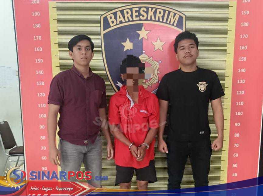 Polres Padang Lawas Amankan Terduga Pelaku Dugaan Persetubuhan Terhadap Anak