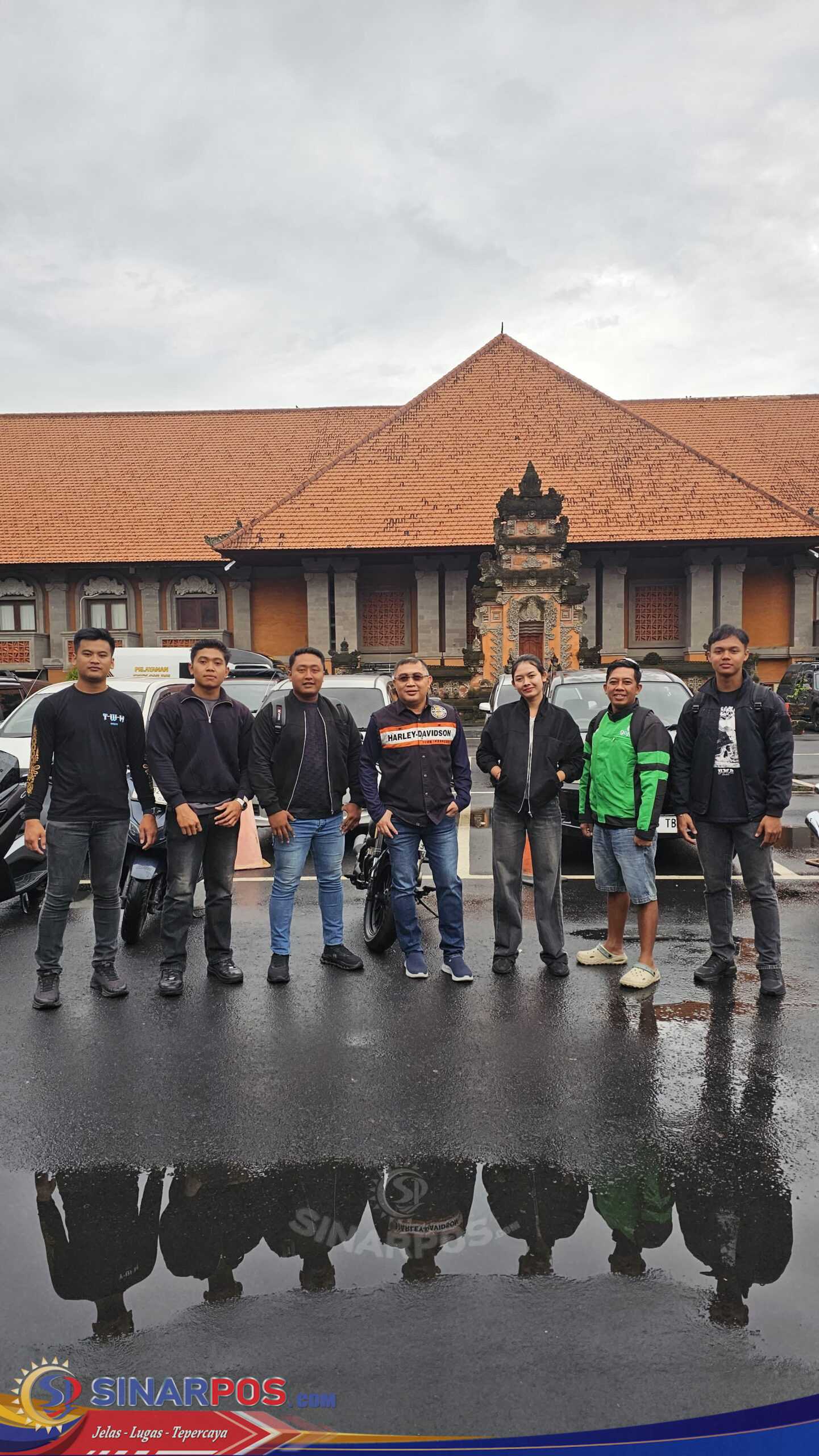 Bid Propam Polda Bali Gelar Touring dan Family Gathering ke Pantai Kelecung Tabanan