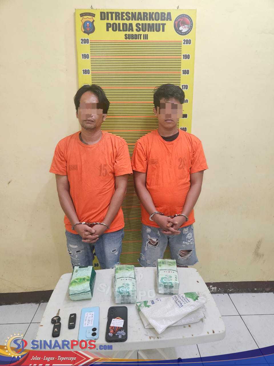 Polda Sumut Ungkap Peredaran Ilegal Keytamine di Asahan, Dua Pelaku Diamankan