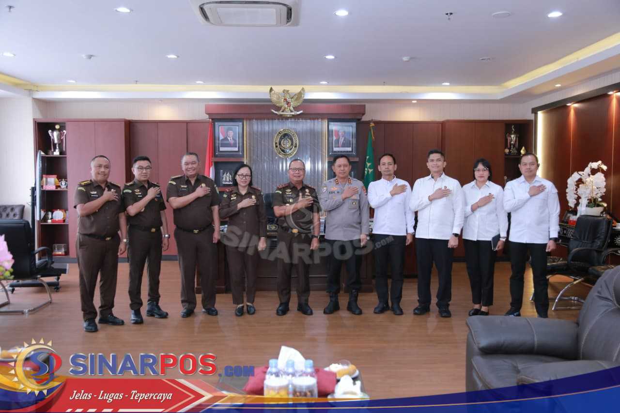 Kapolda NTB Silaturahmi ke Kajati NTB, Perkuat Sinergi Penegakan Hukum