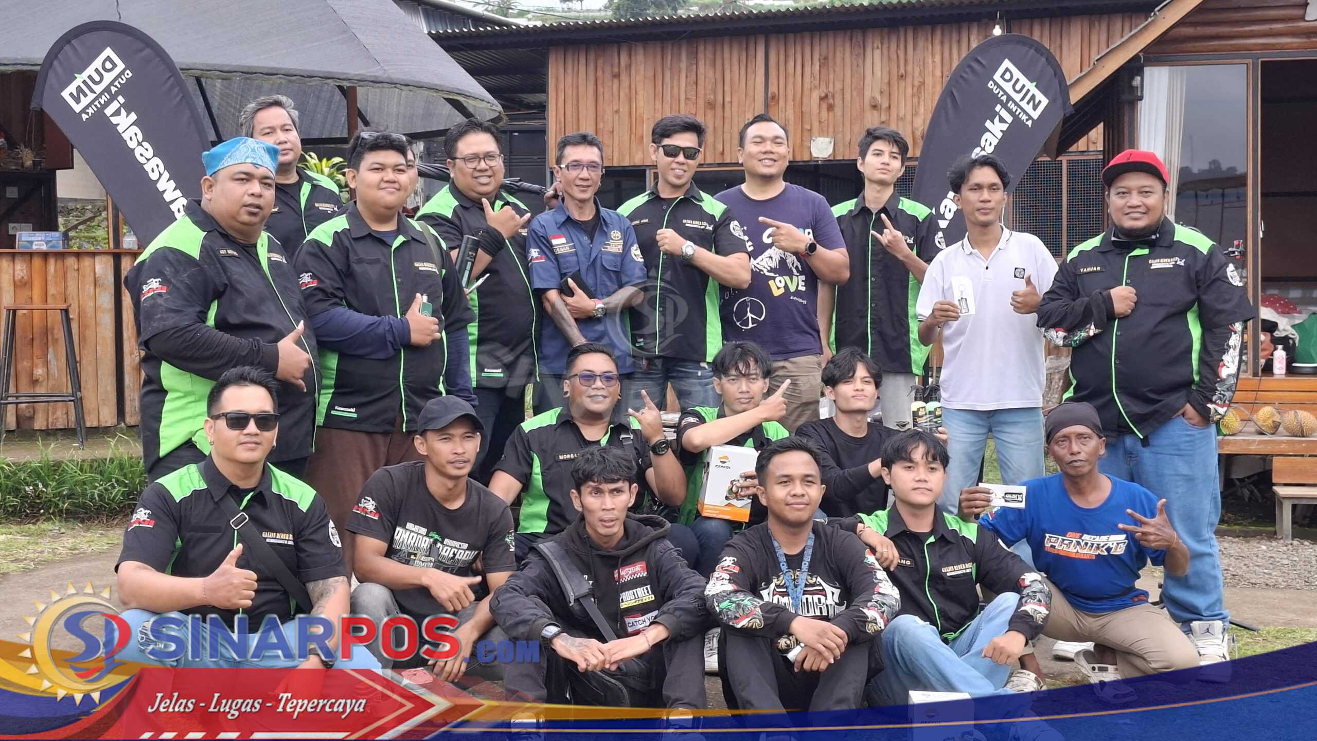 KNI Region Bali Gelar Family Gatring di Danau Buyan Bedugul