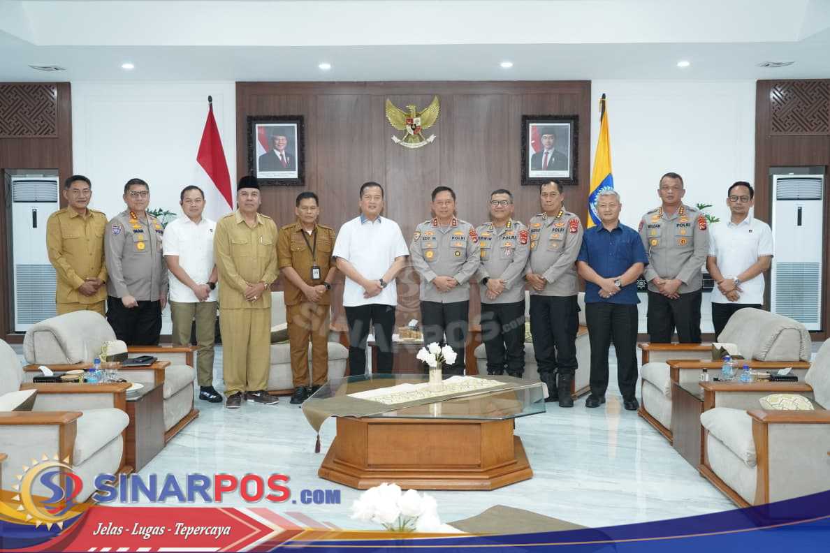 Kapolda NTB Audiensi dengan Gubernur NTB, Perkuat Sinergi Jaga Stabilitas Daerah