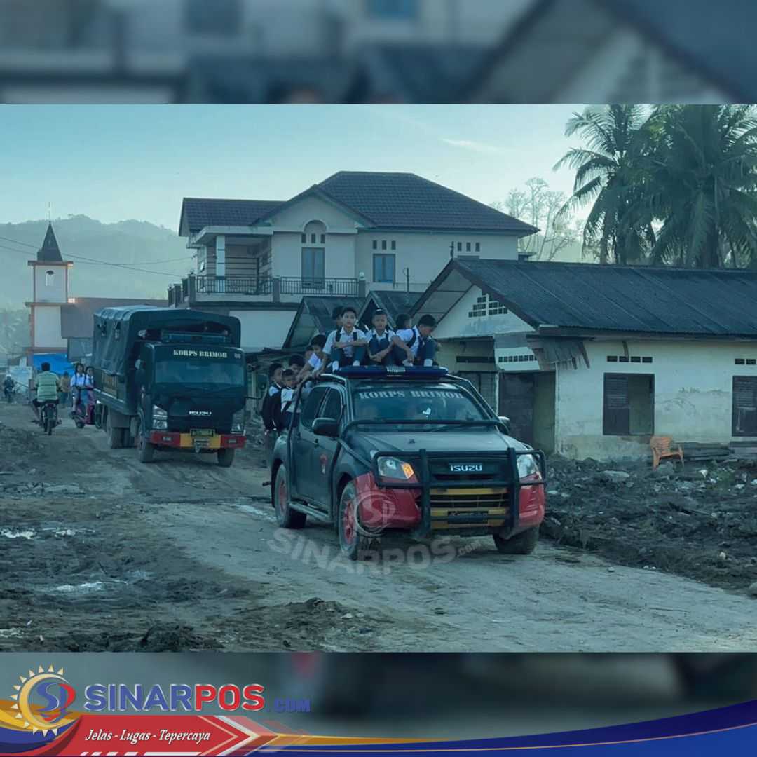 “Brimob Sumut Hadir Mengantar Masa Depan — Misi Kemanusiaan untuk Anak-Anak Garoga”