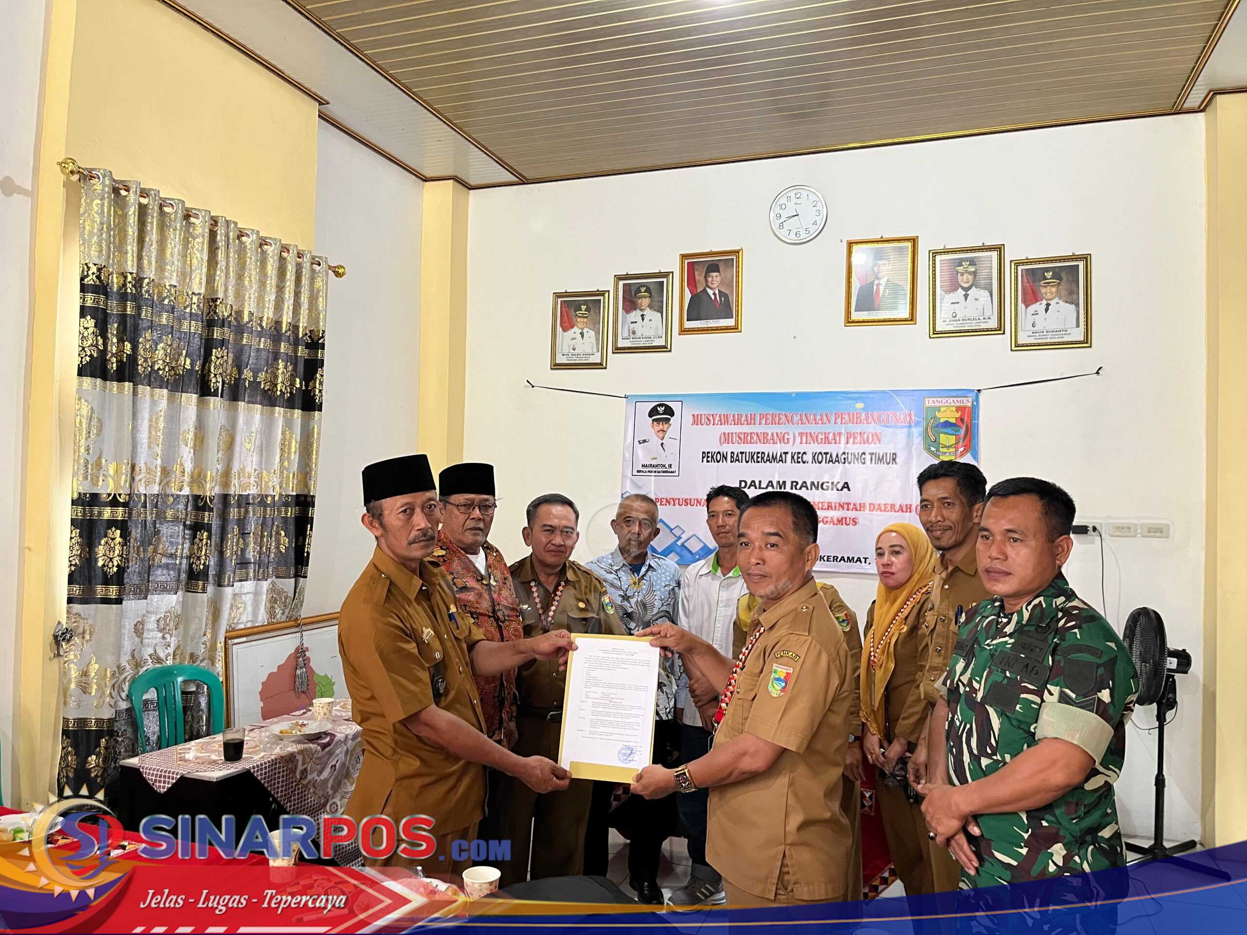 MUSRENBANG Pekon Batu keramat Fokuskan Perlindungan Mata Air untuk RKPD 2027