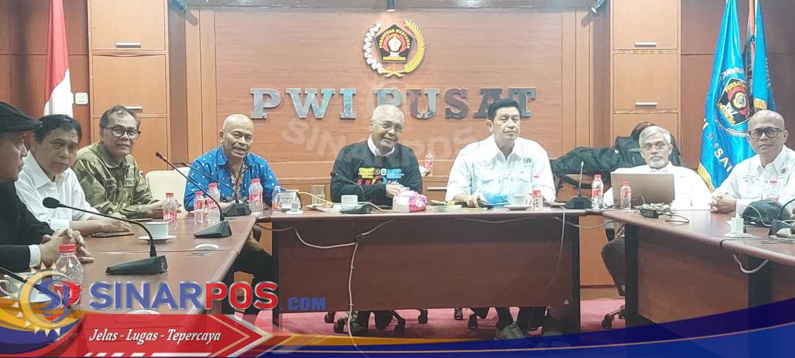 PWI Pusat Rampungkan Draf Penyempurnaan PD/PRT: Perjelas Mekanisme Pemilihan Ketum dan Pembentukan Majelis Tinggi