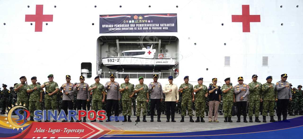 Satgastar Latsitardanus XLVI 2026 Resmi Diberangkatkan, Taruna Akpol Siap Mengabdi di Aceh Tamiang