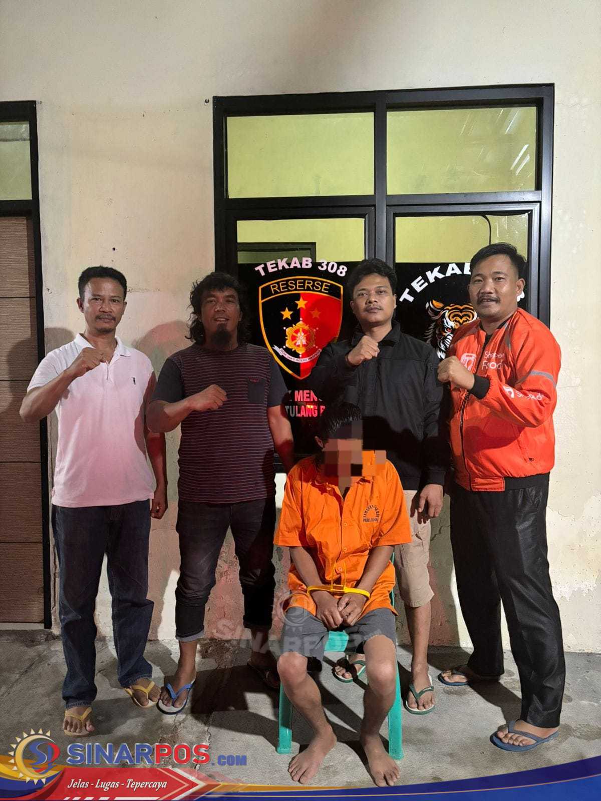 Respon Cepat Laporan Warga, Polsek Menggala Ungkap Kasus Curat Motor di Bujung Tenuk