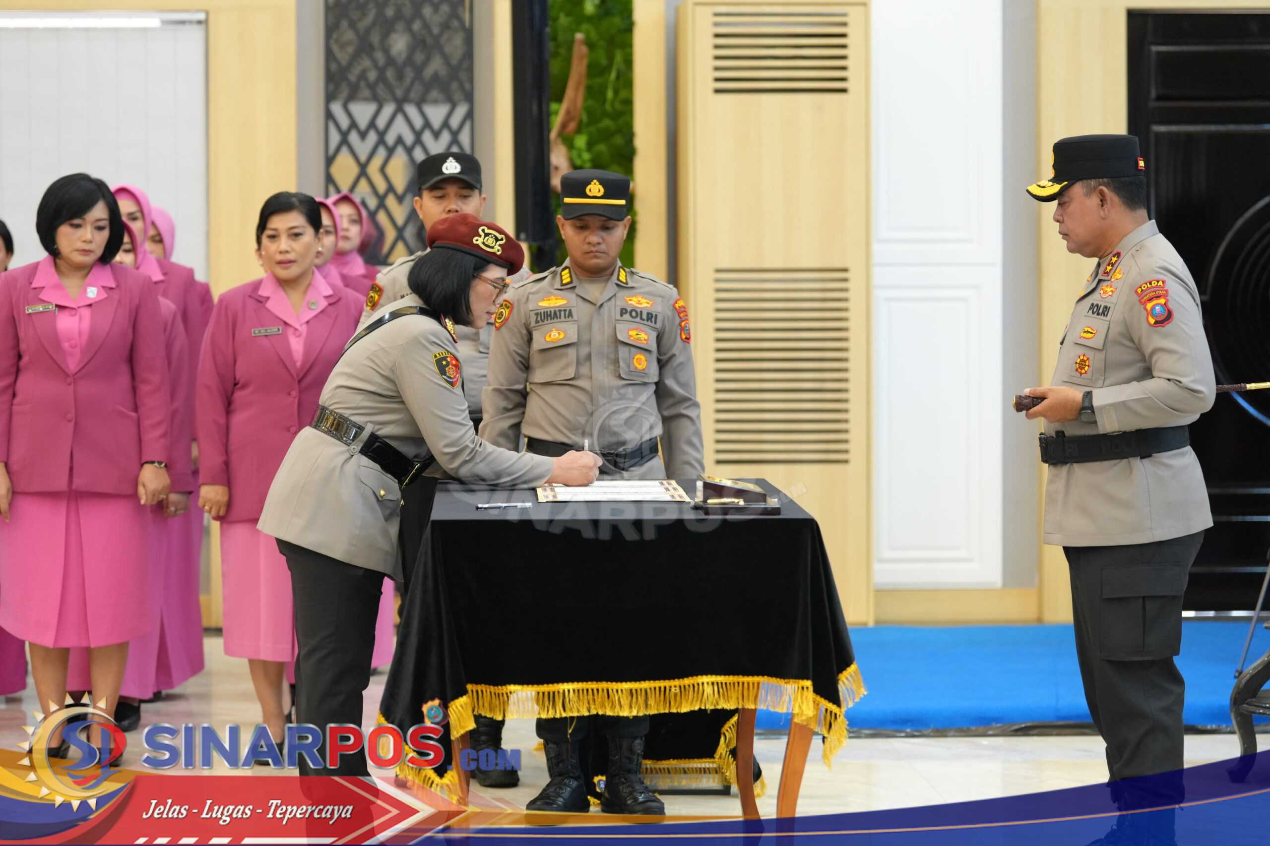 Subdit Renakta Resmi Jadi Direktorat PPA dan PPO, Kapolda Sumut : Junjung Tinggi Integritas dan Keadilan