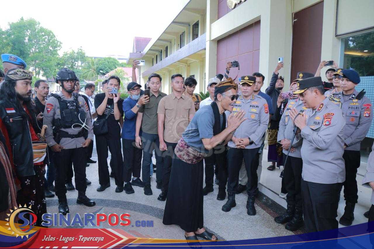 Kapolda NTB Terima Aksi Konstitusional Laskar Sasak, Sinergi Diperkuat