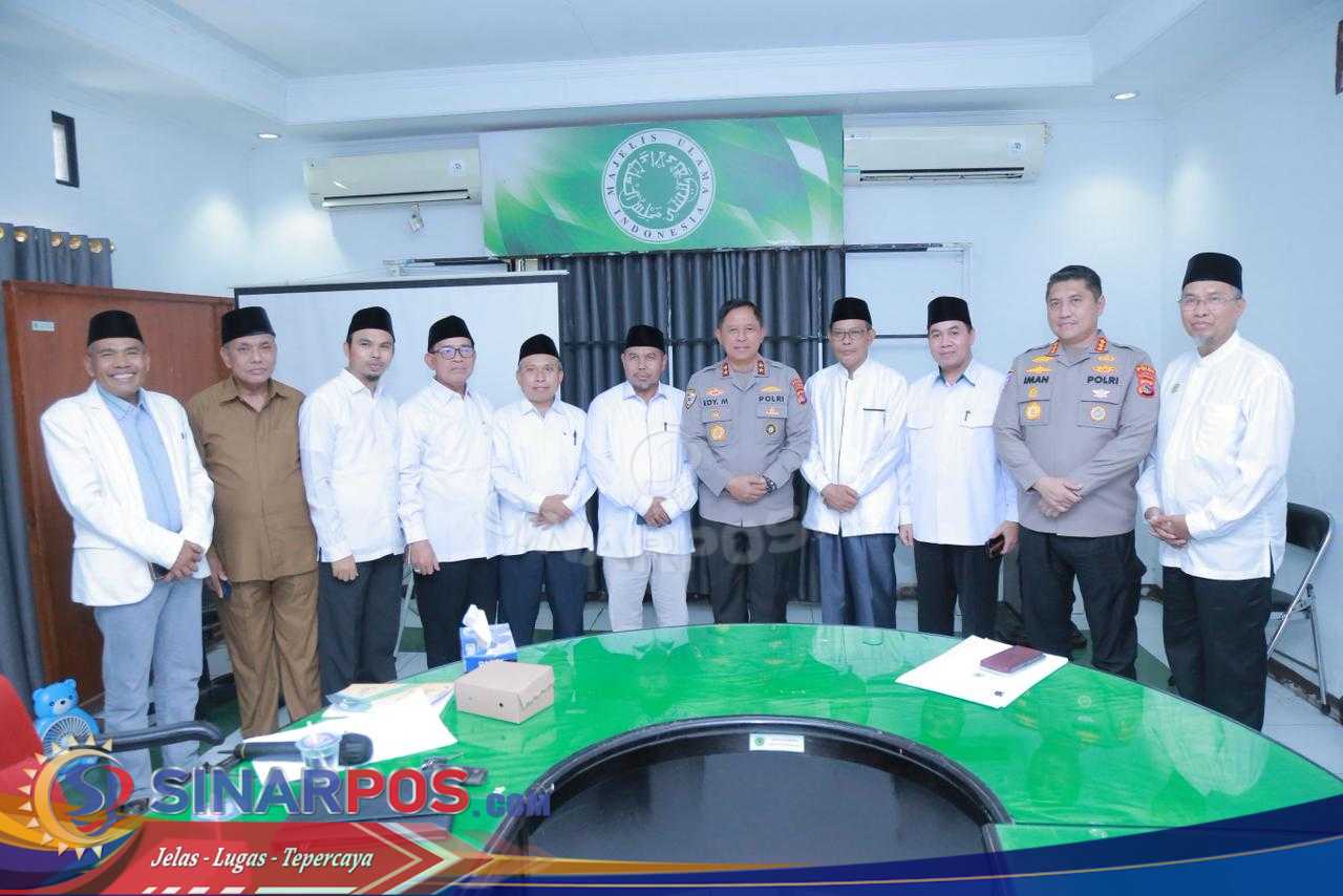 Kapolda NTB Silaturahmi ke MUI, Perkuat Sinergi Jaga Kerukunan Umat