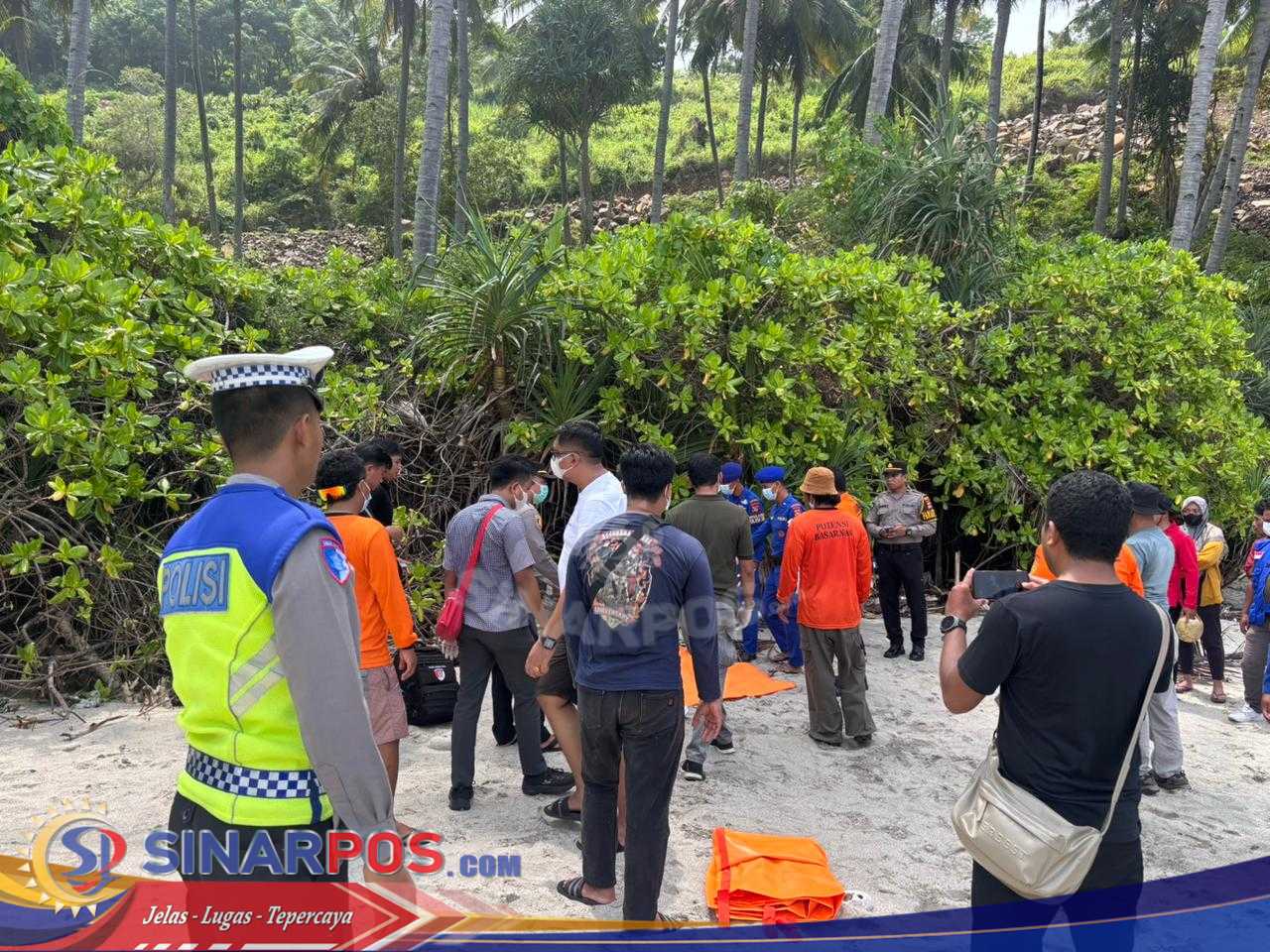 Polisi Pastikan Kematian Perempuan di Pantai Nipah Tak Terkait Tindak Pidana