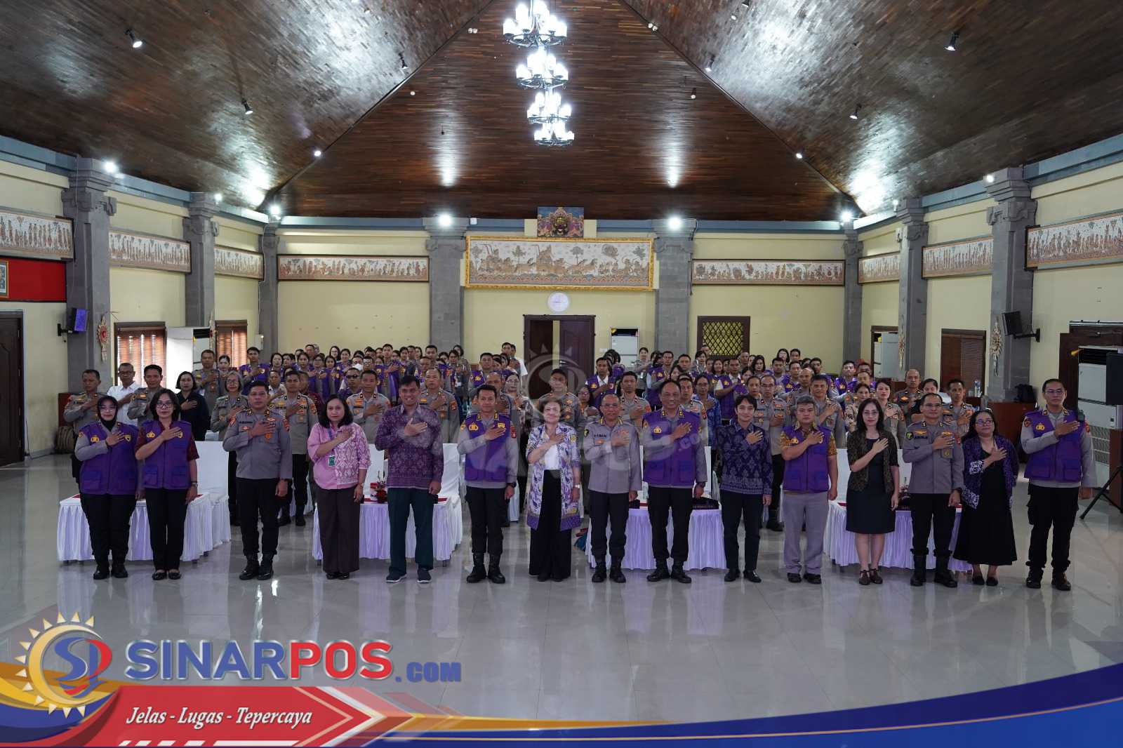 Sinergi Polda Bali dan Unud: Perkuat Mentalitas Personel Melalui Kerja Sama Strategis dan Pelatihan Konselor