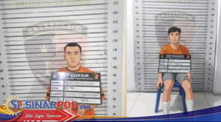 Tak Sampai Sepekan Duduki Jabatan!! Kapolsek Sunggal Ringkus Pelaku Curanmor Yang Beraksi di 23 TKP, 2 Tersangka Diamankan