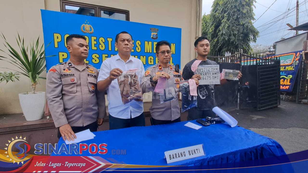 Modus Kenalan Lewat Aplikasi Kencan, Polsek Sunggal Tangkap Pelaku Penggelapan