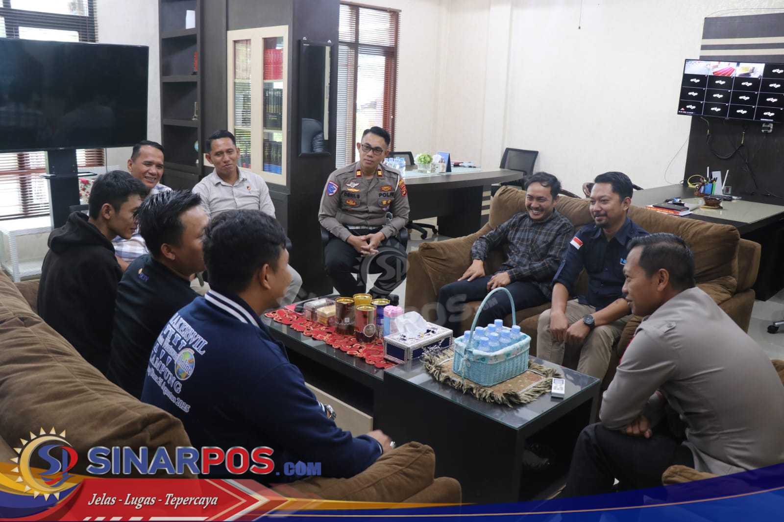 IWO Lampung Barat Kunjungi Kapolres, Perkuat Sinergi Jurnalis dan Polri