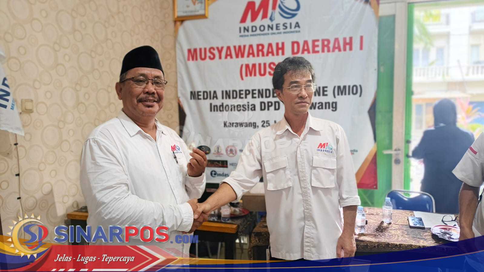 Kongresda II PD MIO Karawang: Mardiman Ujung Terpilih Aklamasi Sebagai Ketua Periode 2026–2030