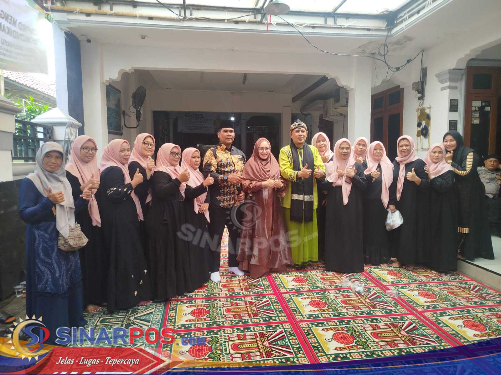 Dialog Rakyat DPRD Jabar: Sri Rahayu Agustina Perkuat Nilai Spiritual Konstituen Karawang di Era Digital