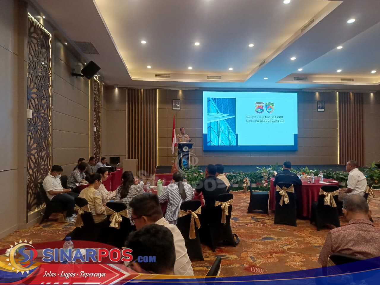 Polda NTB Matangkan Perencanaan Anggaran 2027, Rakernis Tekankan Efisiensi dan Kualitas Belanja