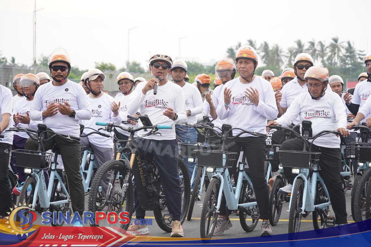 Wakapolda NTB Gowes Bareng Ulama–Umara di Mandalika, Malamnya Bersholawat