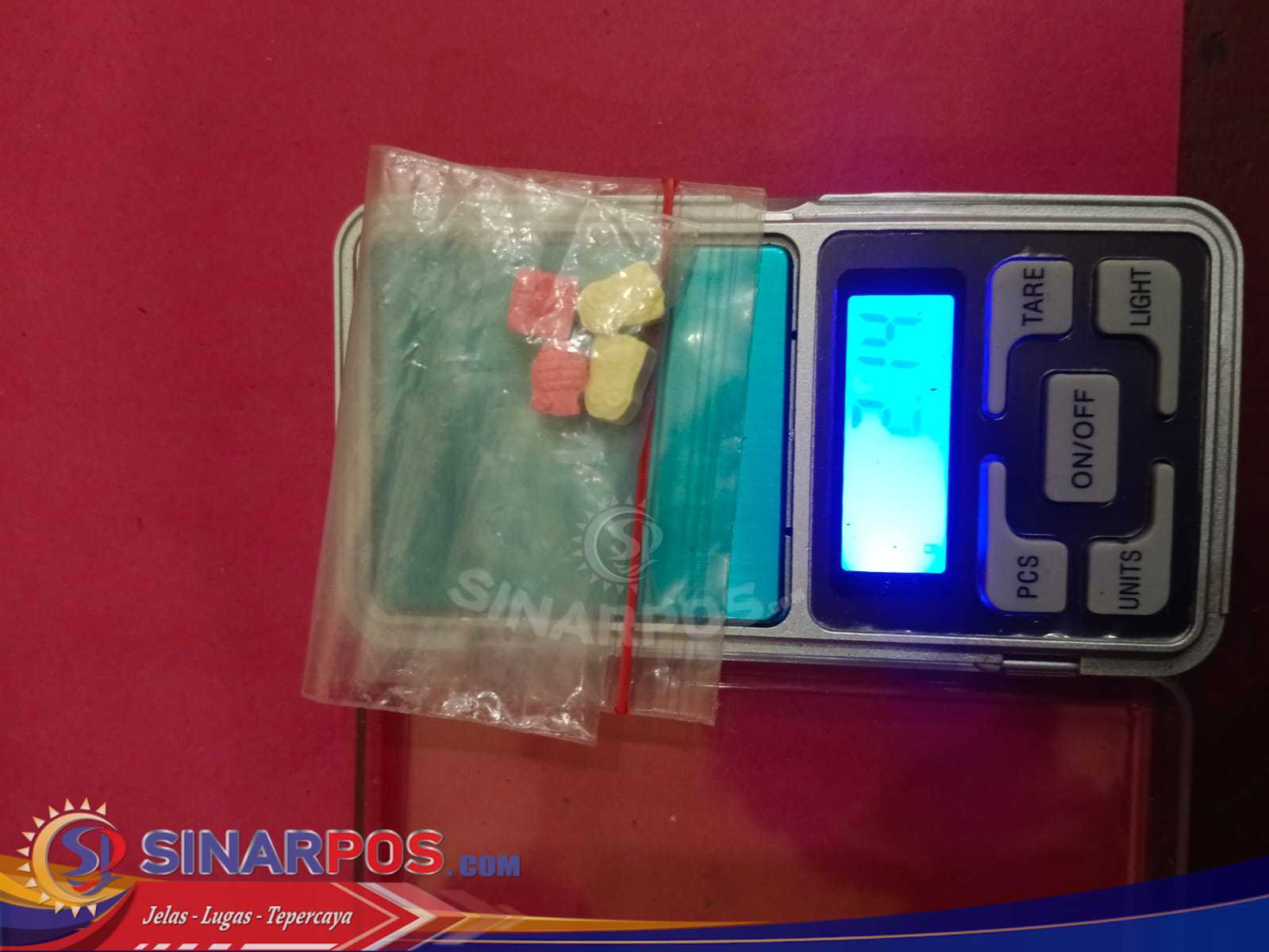 Satresnarkoba Polres Palas Bersama Polsek Sosa Ungkap Pengedar Narkoba