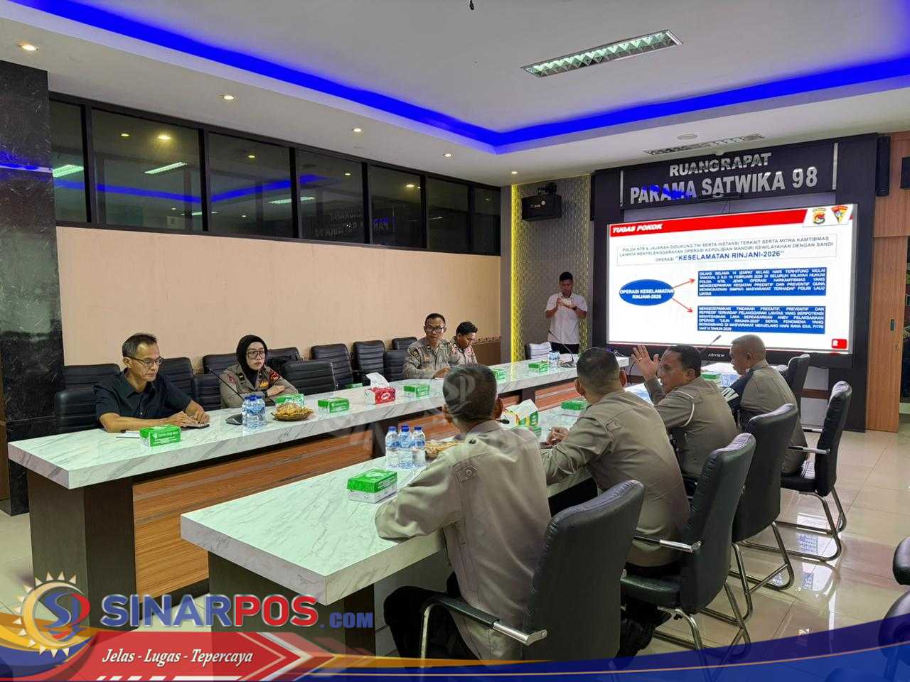 Matangkan Operasi Keselamatan Rinjani 2026, Polda NTB Gelar Rakor Lintas Sektoral Matangkan Operasi Keselamatan Rinjani 2026, Polda NTB Gelar Rakor Lintas Sektoral