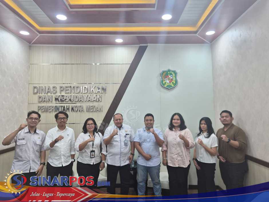 BNCT, Pemko Medan, dan Dinas Pendidikan Bahas Rencana Pembangunan Sekolah Internasional di Belawan BNCT, Pemko Medan, dan Dinas Pendidikan Bahas Rencana Pembangunan Sekolah Internasional di Belawan