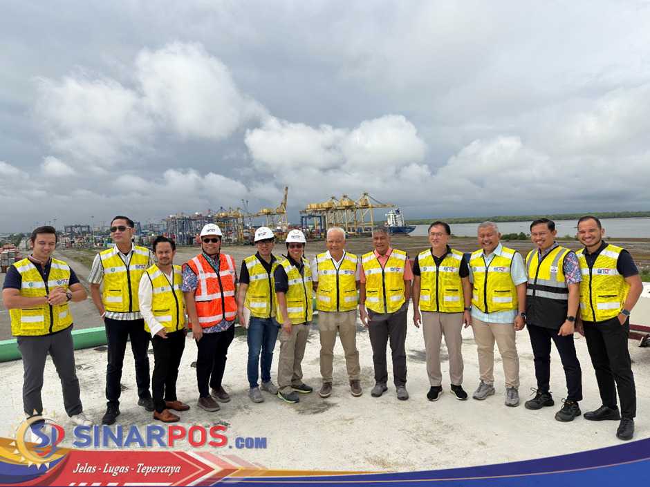 INA Kunjungi BNCT, Tinjau Langsung Operasional Terminal