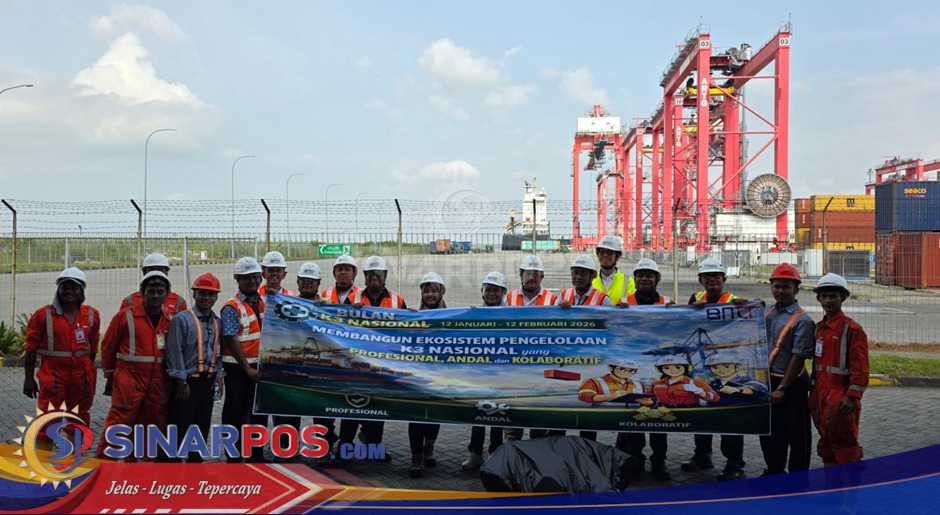 BNCT Perkuat Budaya Keselamatan Kerja dalam Peringatan Bulan K3 Nasional 2026