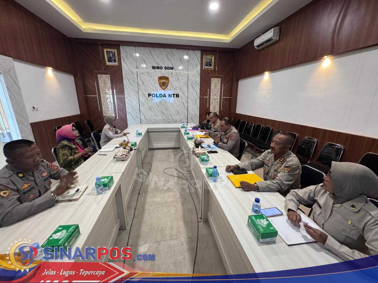 Polda NTB–Unram Bahas Draf Kerja Sama, Siapkan Pusat Studi Kepolisian Polda NTB–Unram Bahas Draf Kerja Sama, Siapkan Pusat Studi Kepolisian