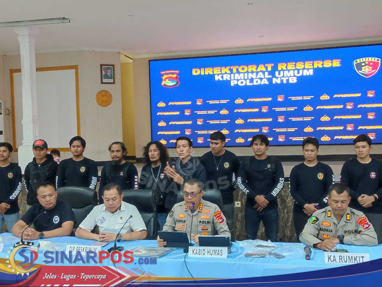 Kurang Dua Hari, Polda NTB Bongkar Pembunuhan Sadis di Sekotong