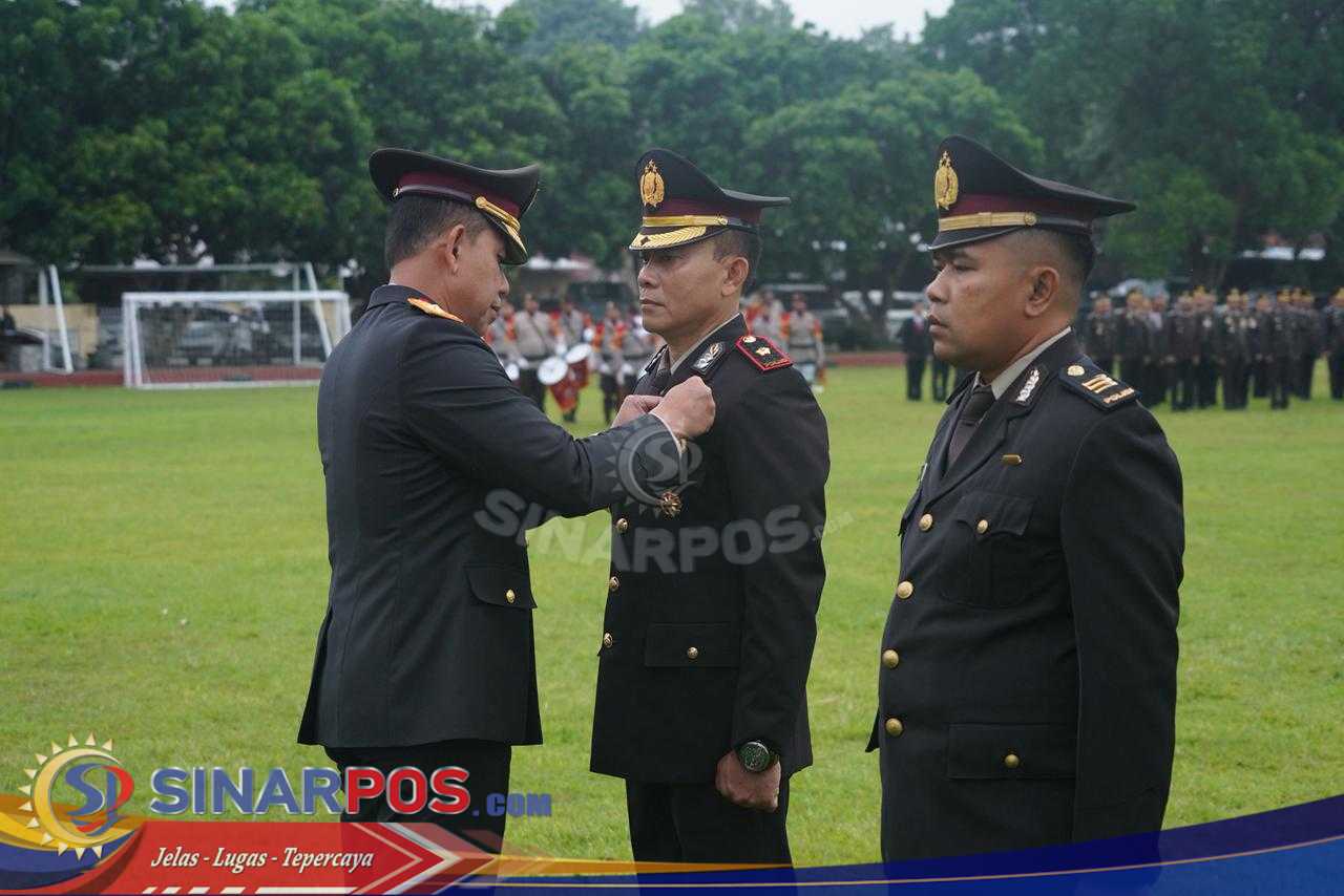 Wakapolda NTB: Satya Lencana Jadi Pemicu Profesionalisme Personel